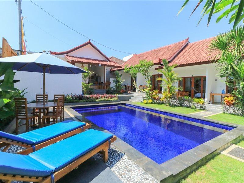 Pererenan Nengah Guest House Canggu Exterior photo