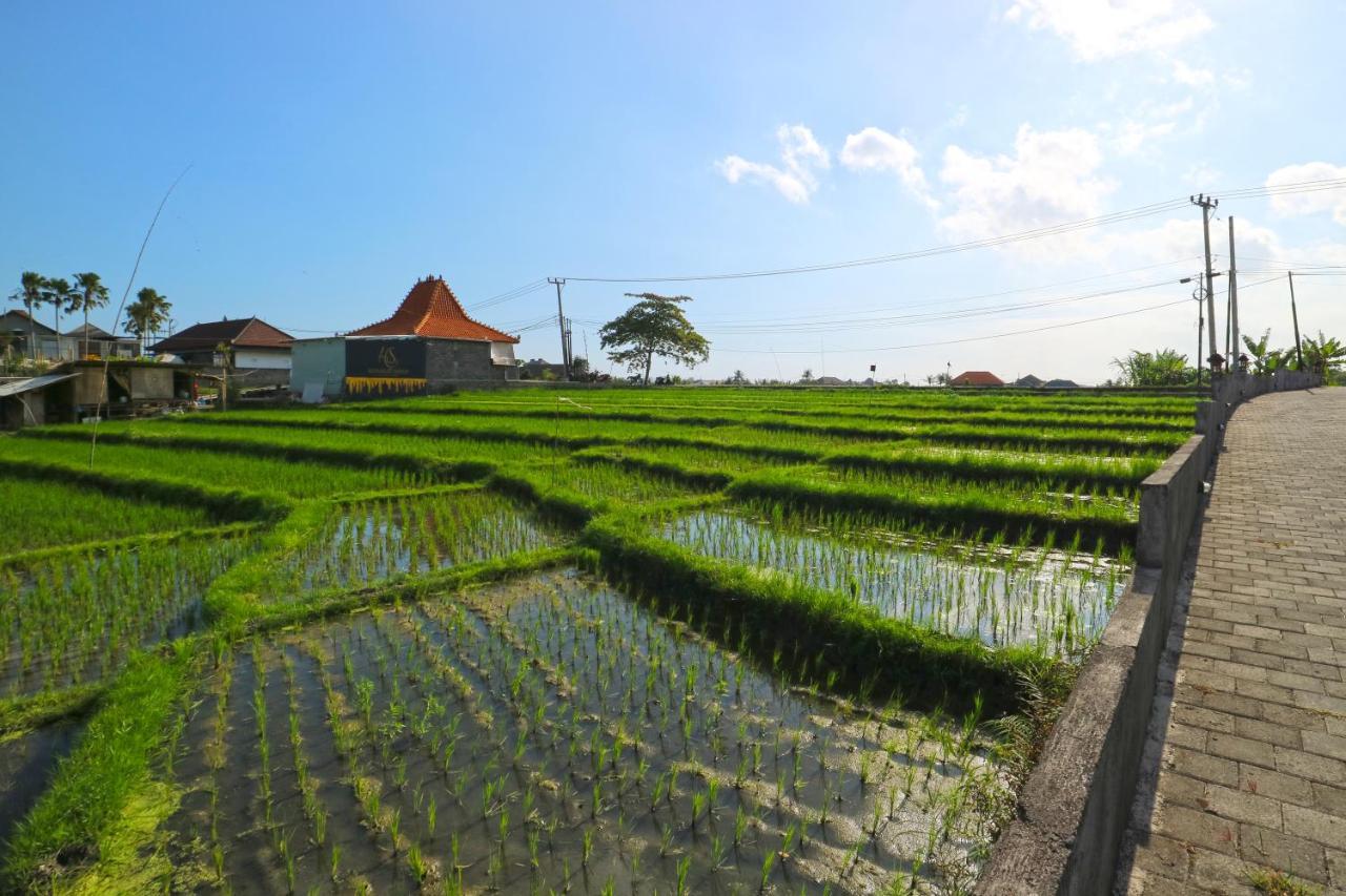 Pererenan Nengah Guest House Canggu Exterior photo